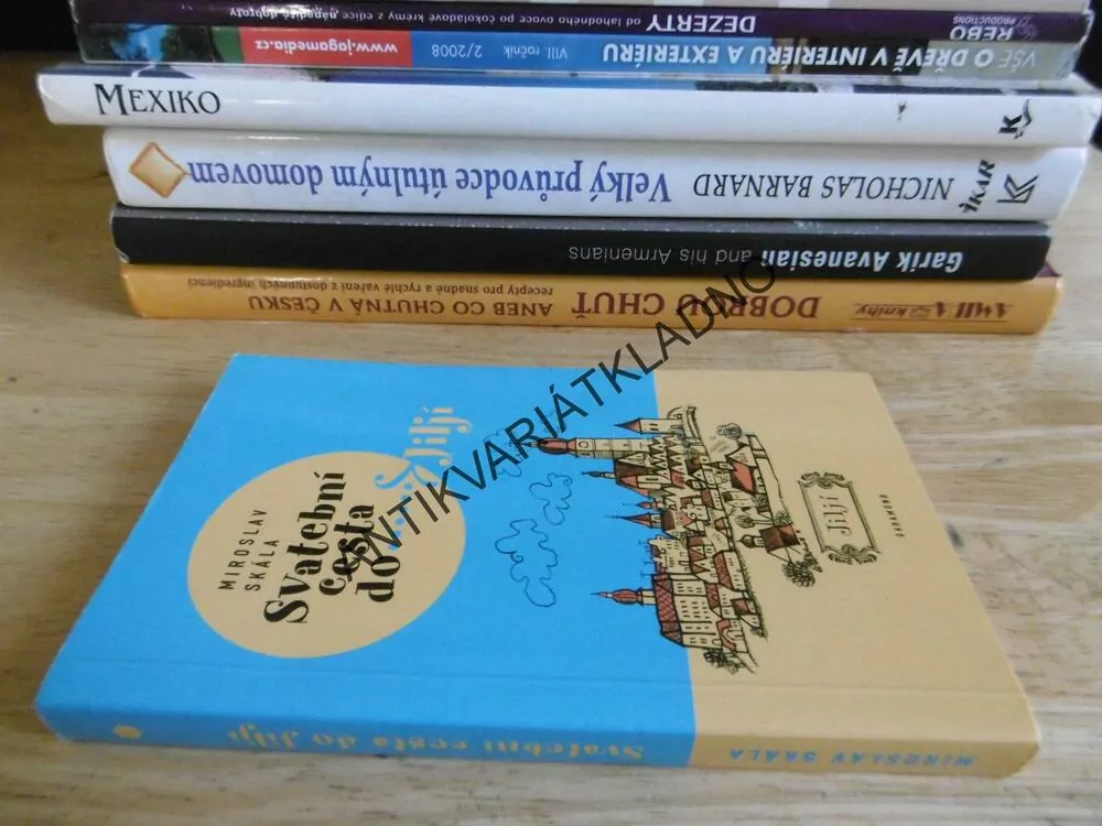 SVATEBNÍ CESTA DO JILJÍ, MIROSLAV SKÁLA, **an