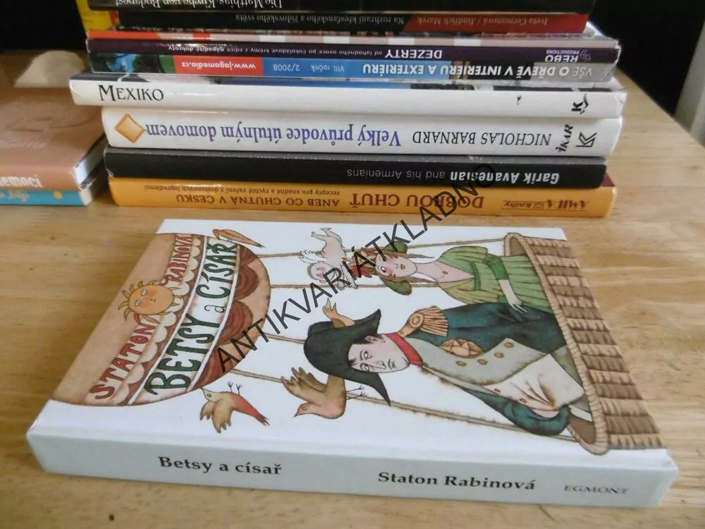 BETSY A CÍSAŘ, STATON RABINOVÁ, **an