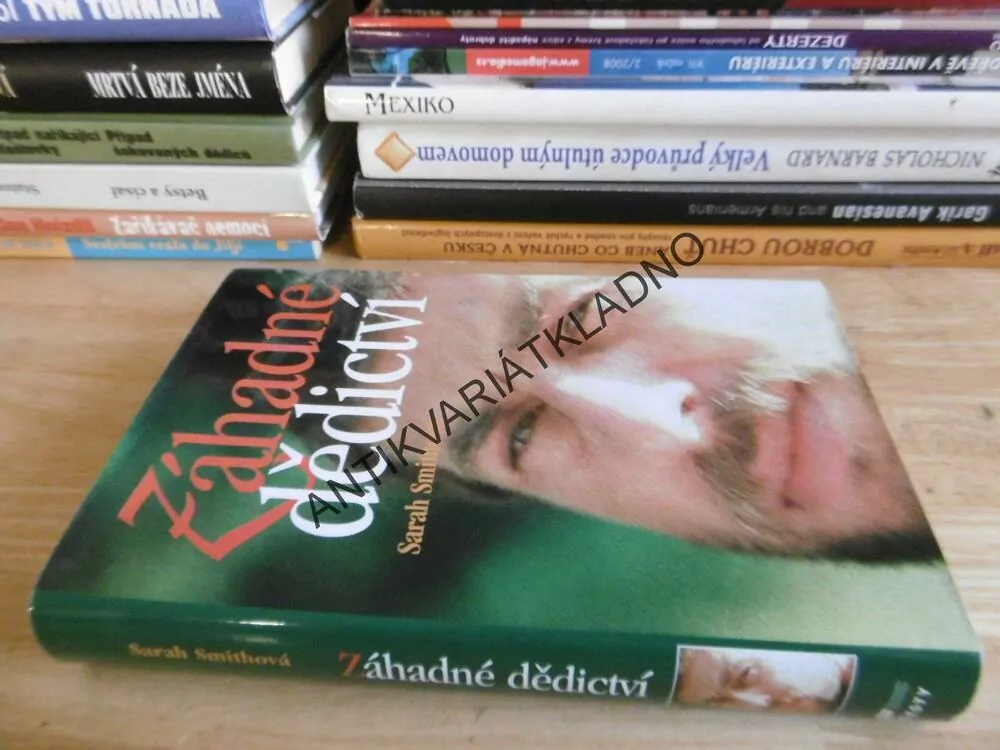 ZÁHADNÉ DĚDICTVÍ, SARAH SMITHOVÁ, **an