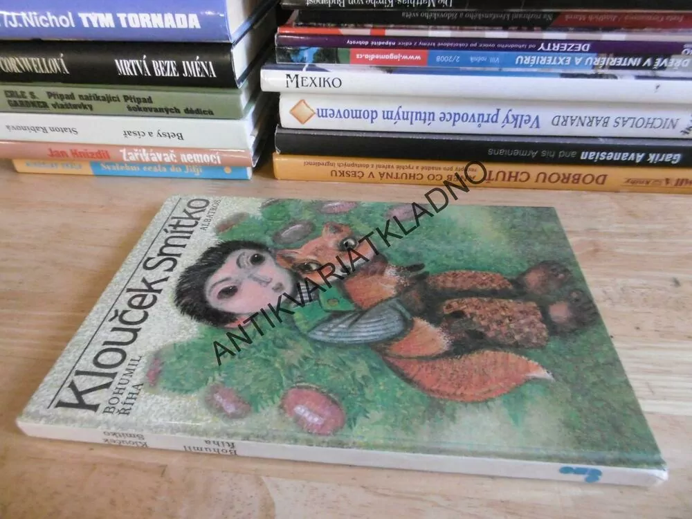 KLOUČEK SMÍTKO, BOHUMIL ŘÍHA, **an