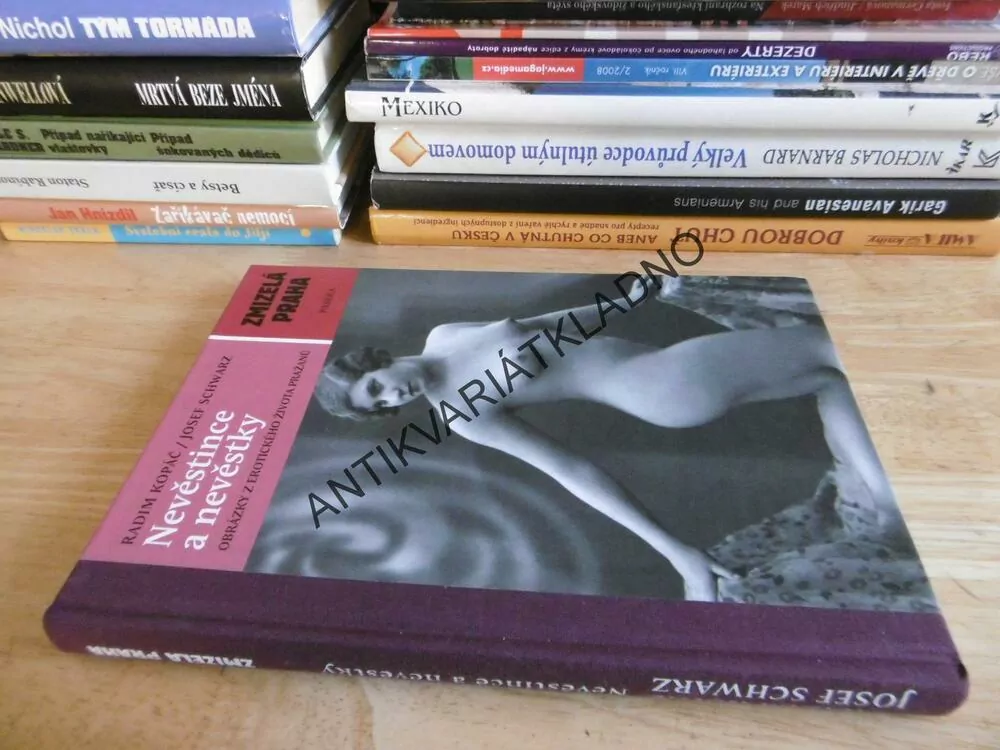 NEVĚSTINCE A NEVĚSTKY, OBRÁZKY Z EROTICKÉHO ŽIVOTA PRAŽANŮ, RADIM KOPÁČ, **an
