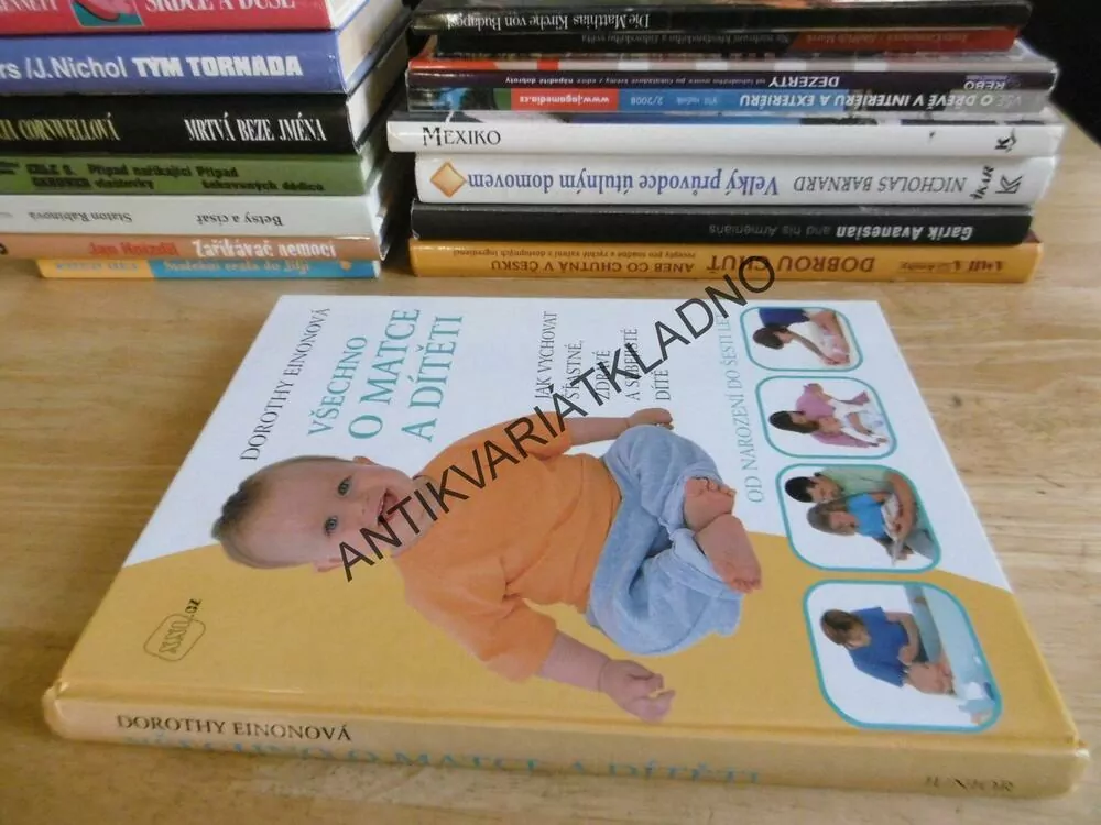 VŠECHNO O MATCE A DÍTĚTI, DOROTHY EINONOVÁ, **an