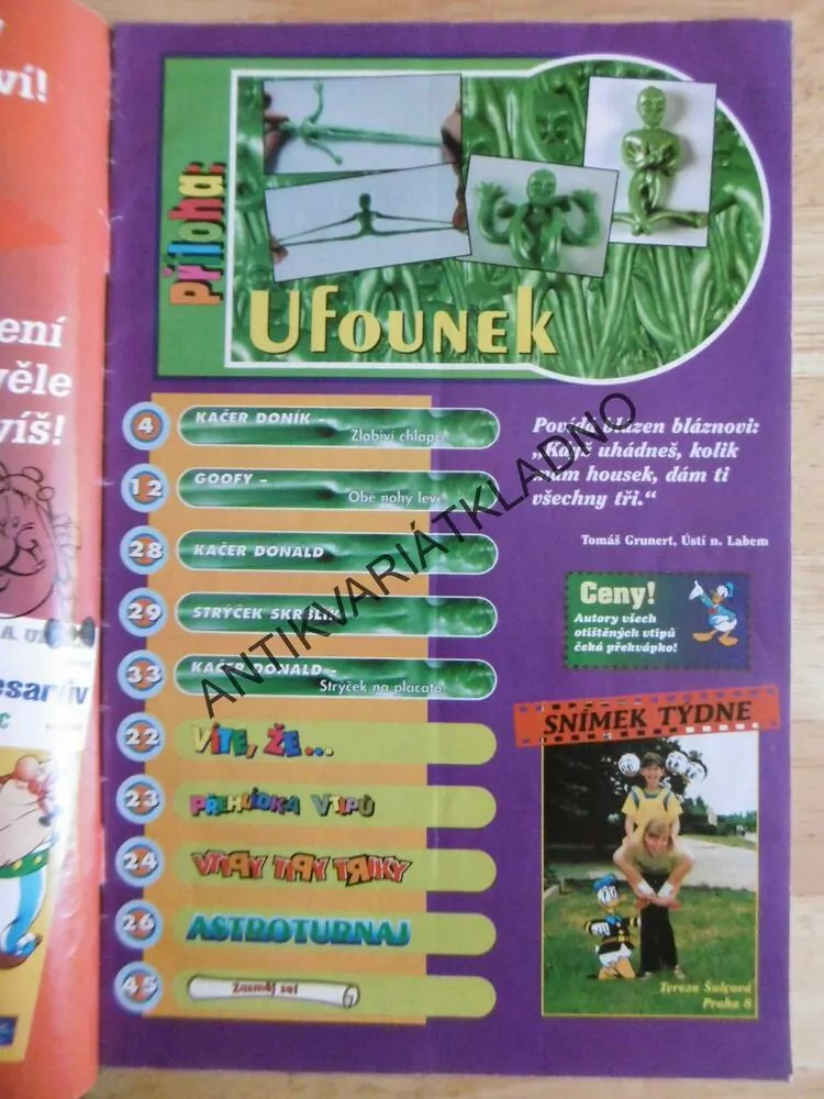 KAČER DONALD, 18/2000, komiks DISNEY
