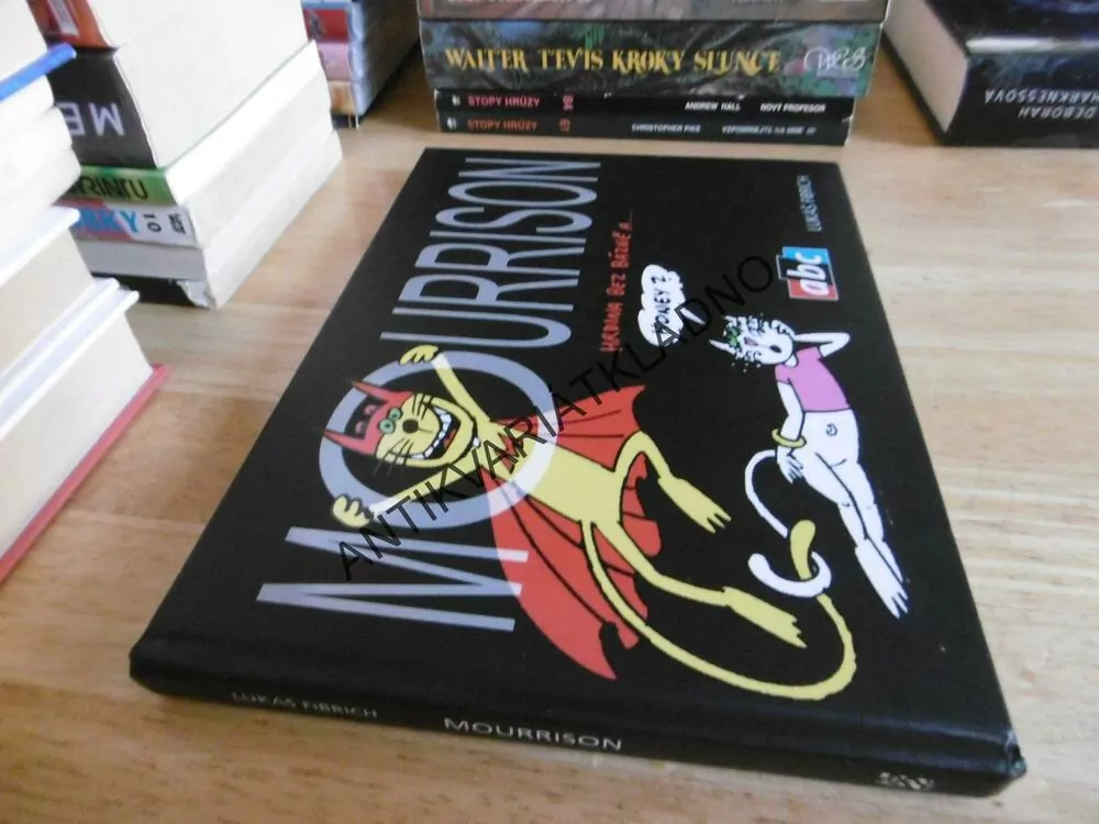 MOURRISON, HRDINBA BEZ BÁZNĚ A..., L. FIBRICH, KOMIKS ABC, **an