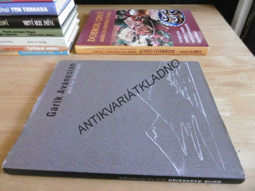 GARIK AVANESIAN AND HIS ARMENIAS, AUTOGRAM AUTORA, ČESKY, ANGLICKY,