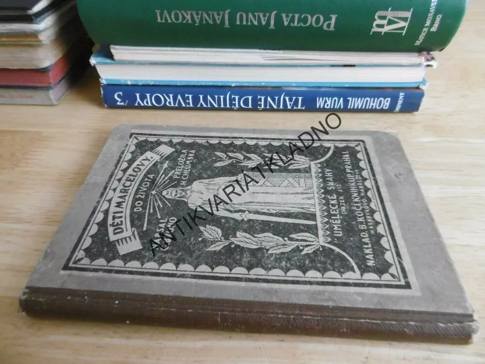 DĚTI MARCELOVY DO ŽIVOTA, UMĚLECKÉ SNAHY, SV. 212, G.BRUNO