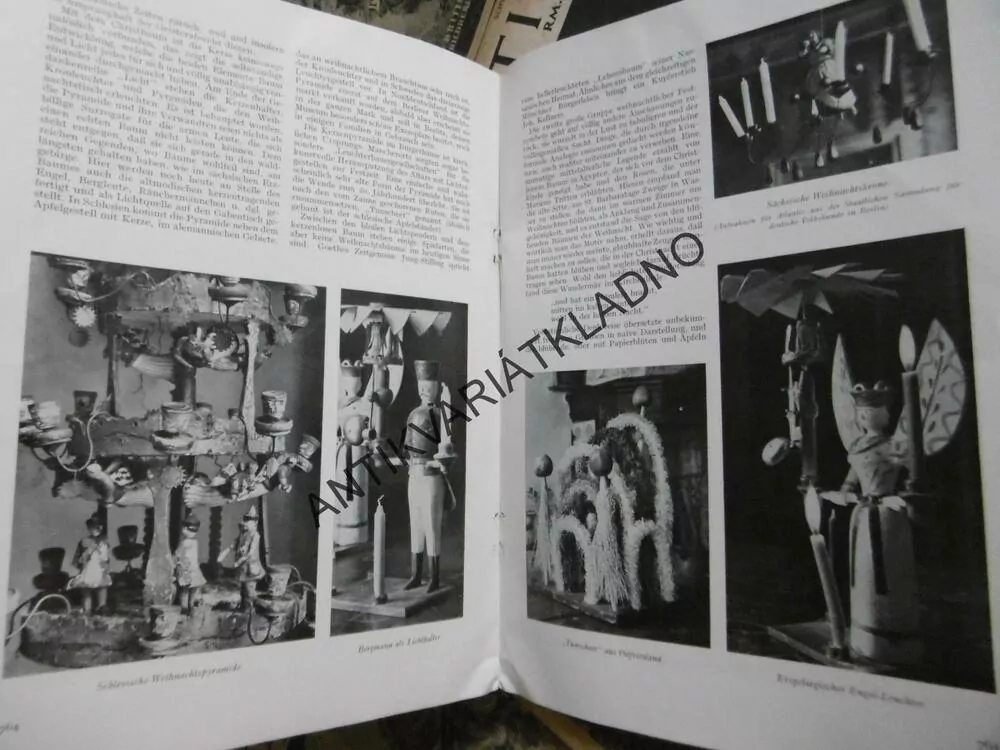 ATLANTIS, 1-12/1932, NĚMECKY, ČASOPIS , CESTOPIS