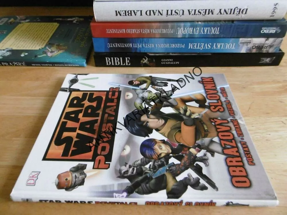 STAR WARS, POVSTALCI, POSTAVY, ZBRANĚ, VOZIDLA, MÍSTA, **an