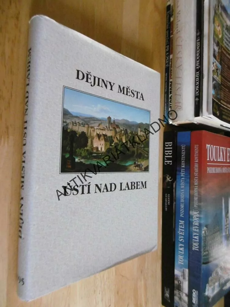 DĚJINY MĚSTA ÚSTÍ NAD LABEM, KAISER, 1995, **an