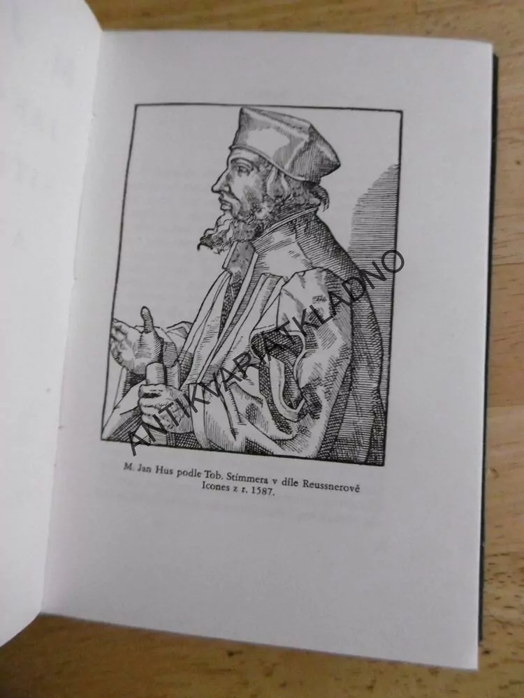 MISTR JAN HUS JAKO UNIVERSITNÍ REKTOR A PROFESOR,  1948, (12.)