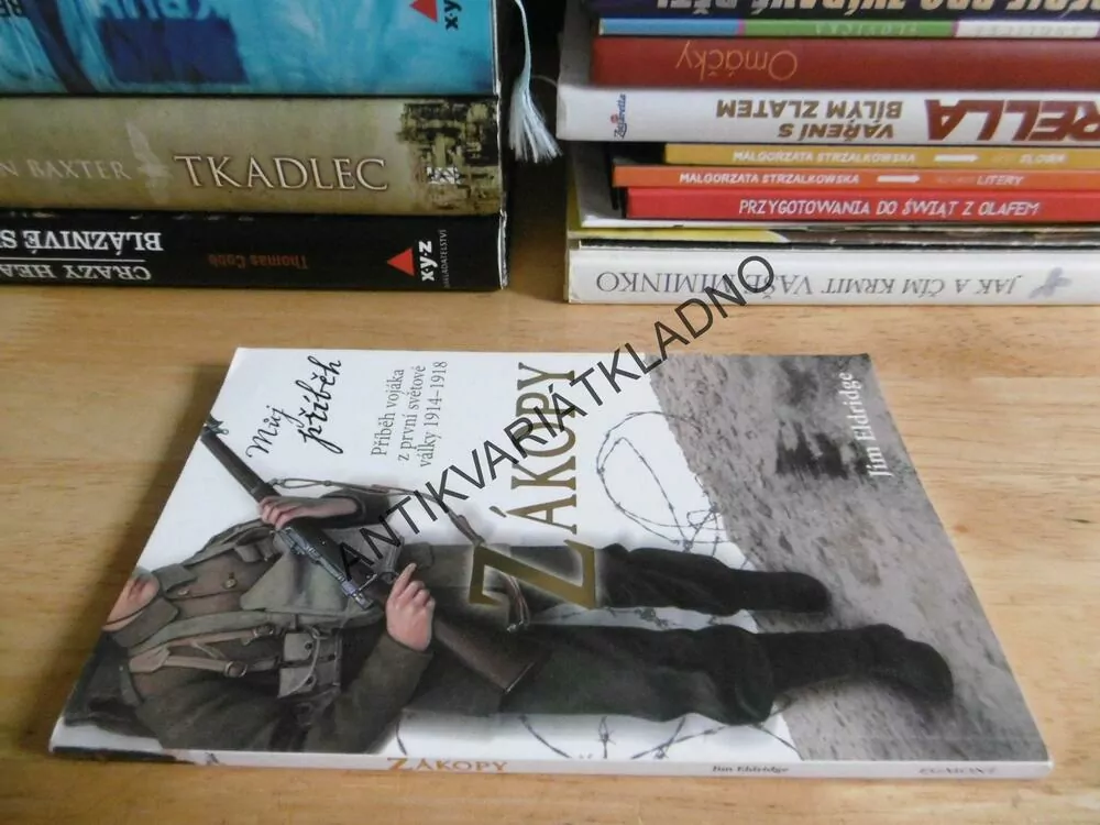 ZÁKOPY, PŘÍBĚH VOJÁKA Z PRVNÍ SVĚTOVÉ VÁLKY 1914 - 1918, JIM ELDRIDGE, **an