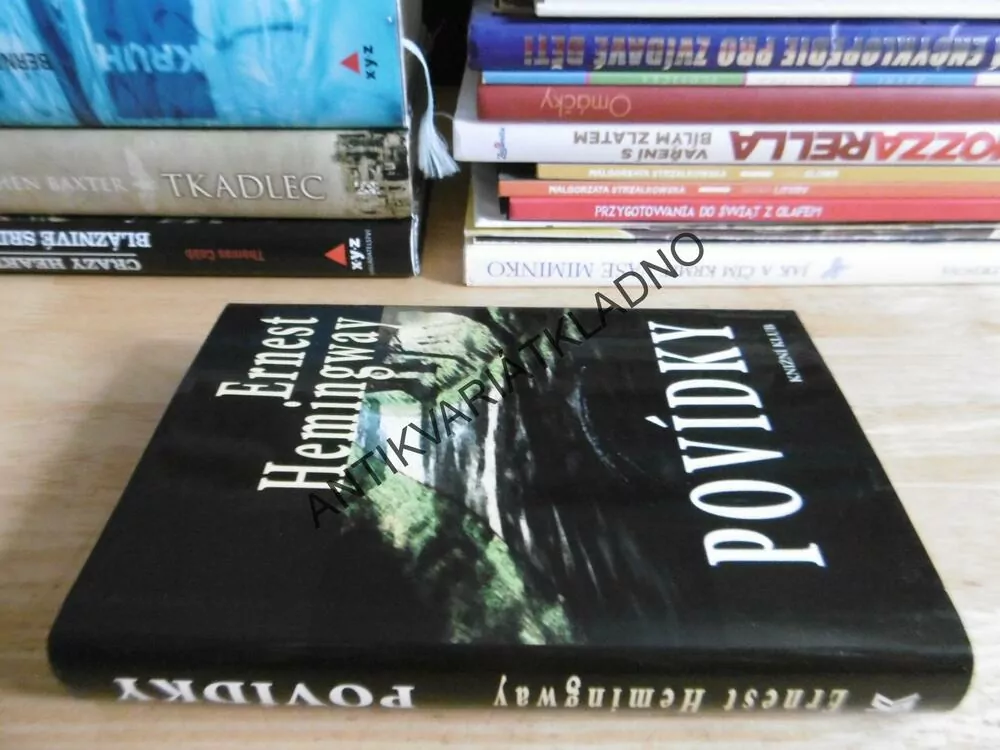 POVÍDKY, ERNEST HEMINGWAY, **an