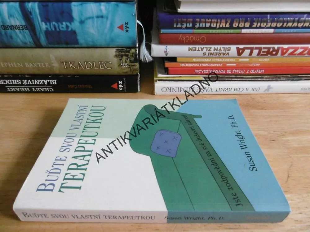 BUĎTE SVOU VLASTNÍ TERAPEUTKOU, JSTE ZODPOVĚDNÍ ZA SVÉ DUŠEVNÍ ZDRAVÍ, SUSAN WRIGHT, Ph. D., **an
