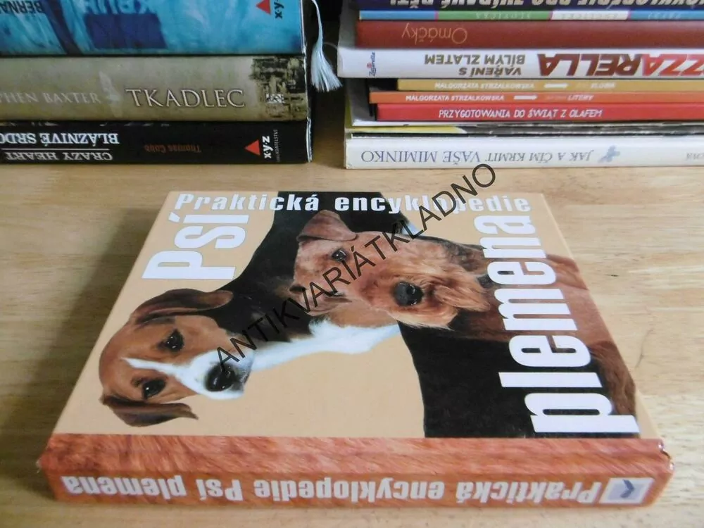 PSÍ PLEMENA, PRAKTICKÁ ENCYKLOPEDIE, JOANA PALMEROVÁ, **an