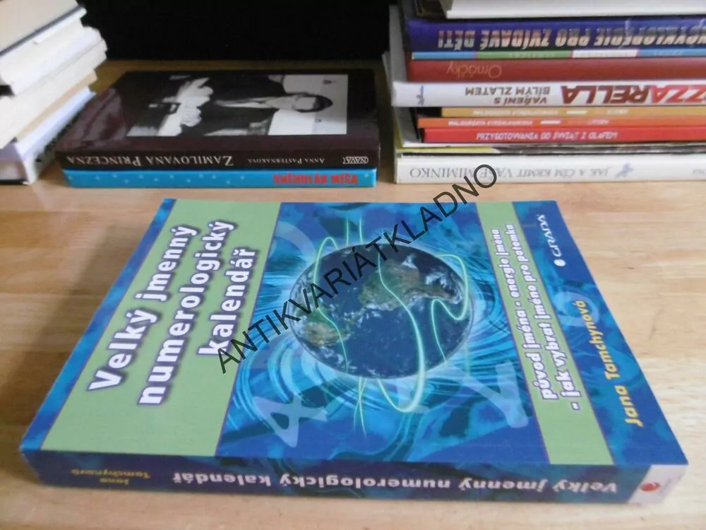 VELKÝ JMENNÝ NUMEROLOGICKÝ KALENDÁŘ, **an