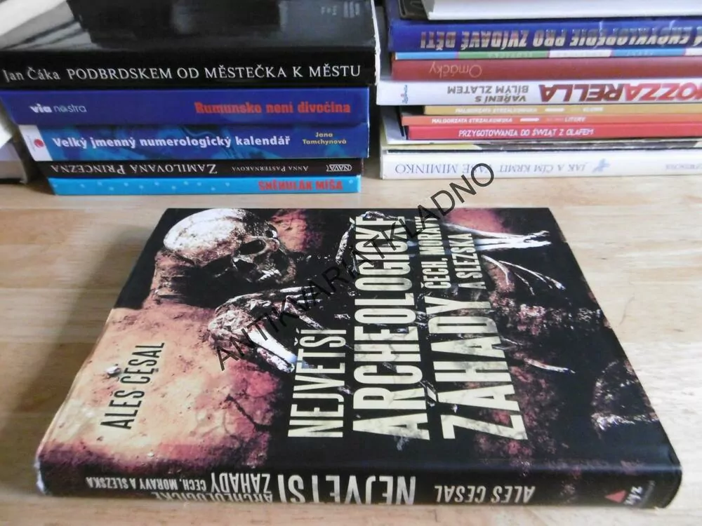 NEJVĚTŠÍ ARCHEOLOGICKÉ ZÁHADY ČECH, MORAVY A SLEZSKA, ALEŠ ČESAL, **an