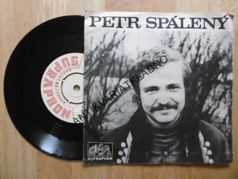 PETR SPÁLENÝ, BYLO FAJN, SEN O JEDNOM OSTROVĚ, MALÁ DESKA