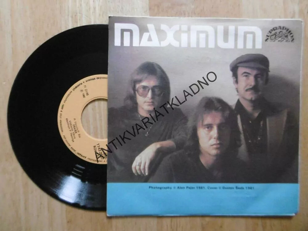 VÍTĚZSLAV VÁVRA, MAXIMUM, LETNÍ HOST, FRAJER, MALÁ DESKA