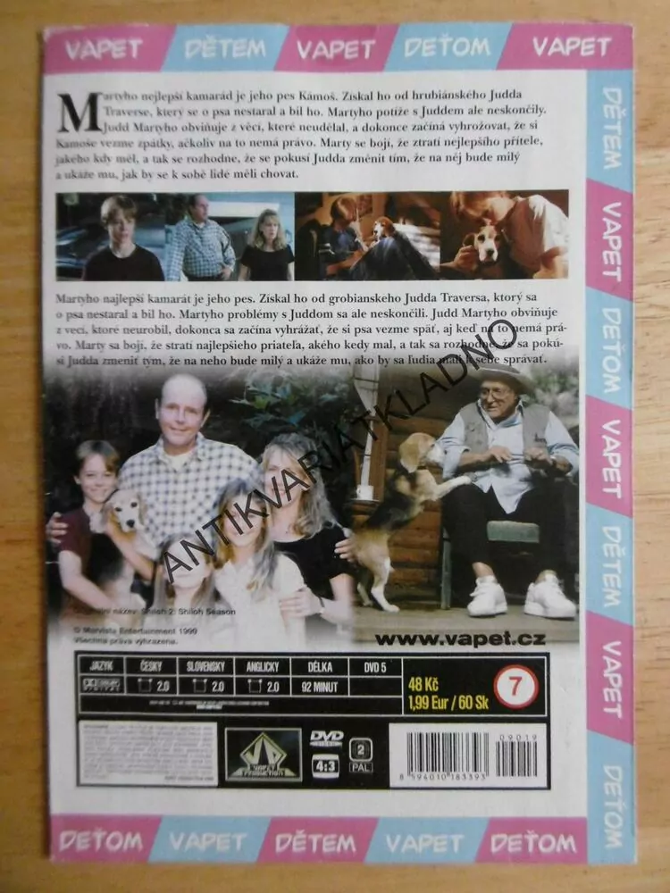 KÁMOŠ 2, DVD FILM