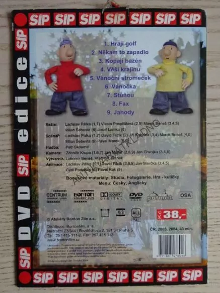 PAT A MAT SE VRACEJÍ, 6., DVD FILM 
