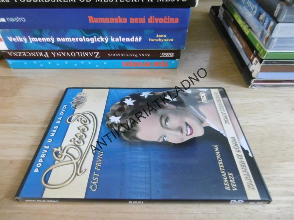 SISSI, ČÁST PRVNÍ, DVD FILM 
