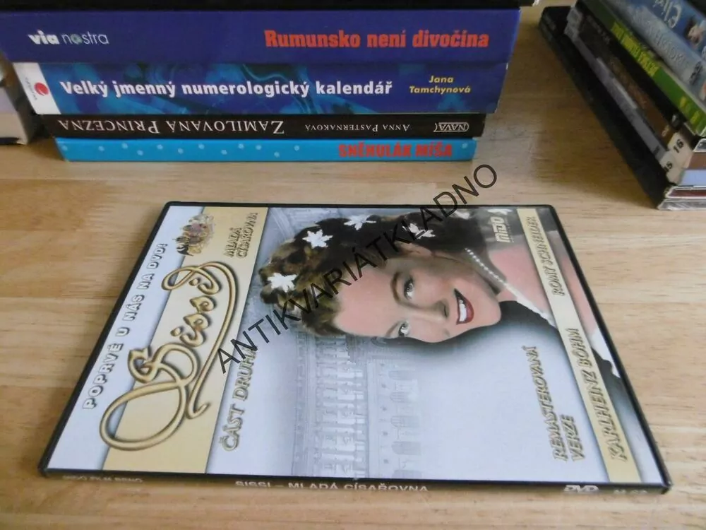 SISSI, ČÁST DRUHÁ, DVD FILM 