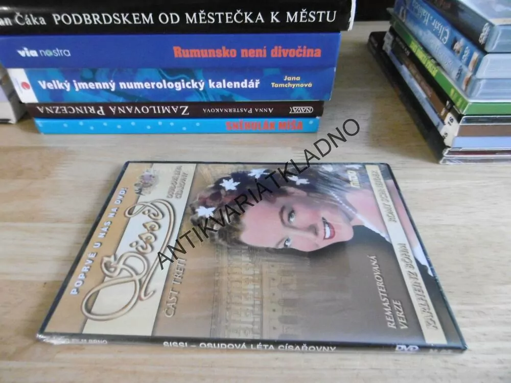 SISSI, ČÁST TŘETÍ, DVD FILM 