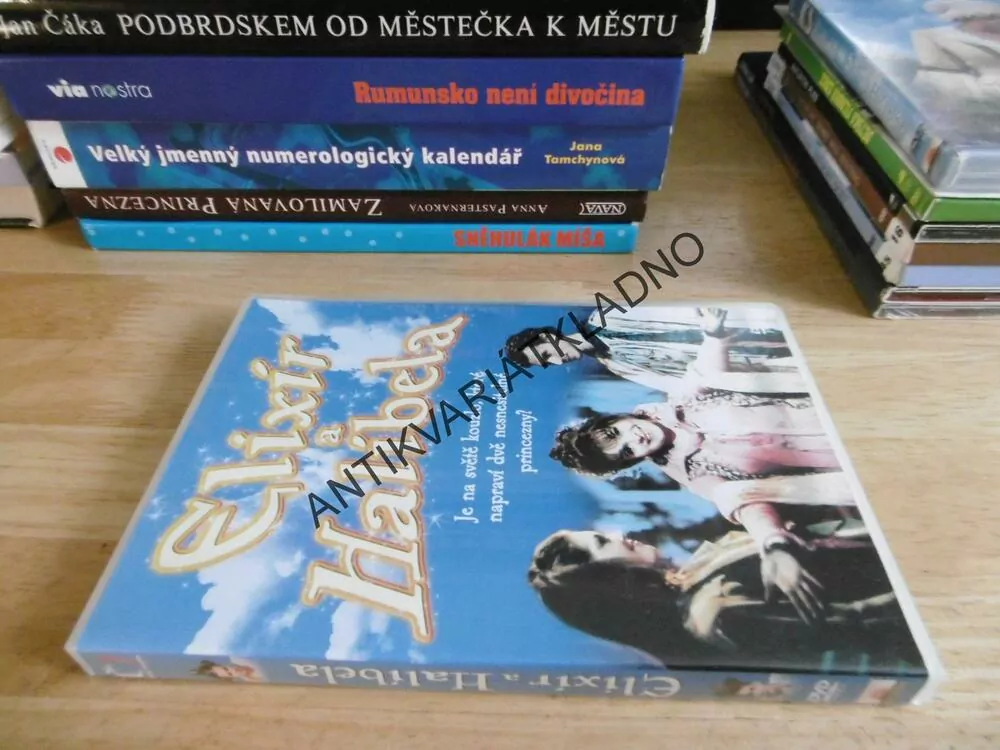 ELIXÍR A HALIBELA, DVD FILM 