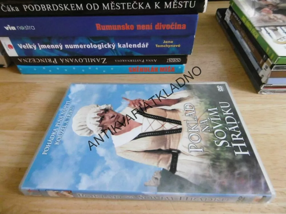 POKLAD NA SOVÍM HRÁDKU, DVD FILM 