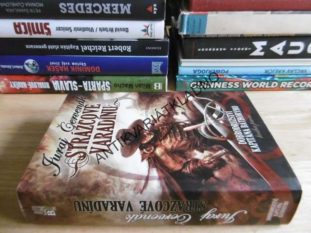 STRÁŽCOVÉ VARADÍNU, JURAJ ČERVENÁK, **an