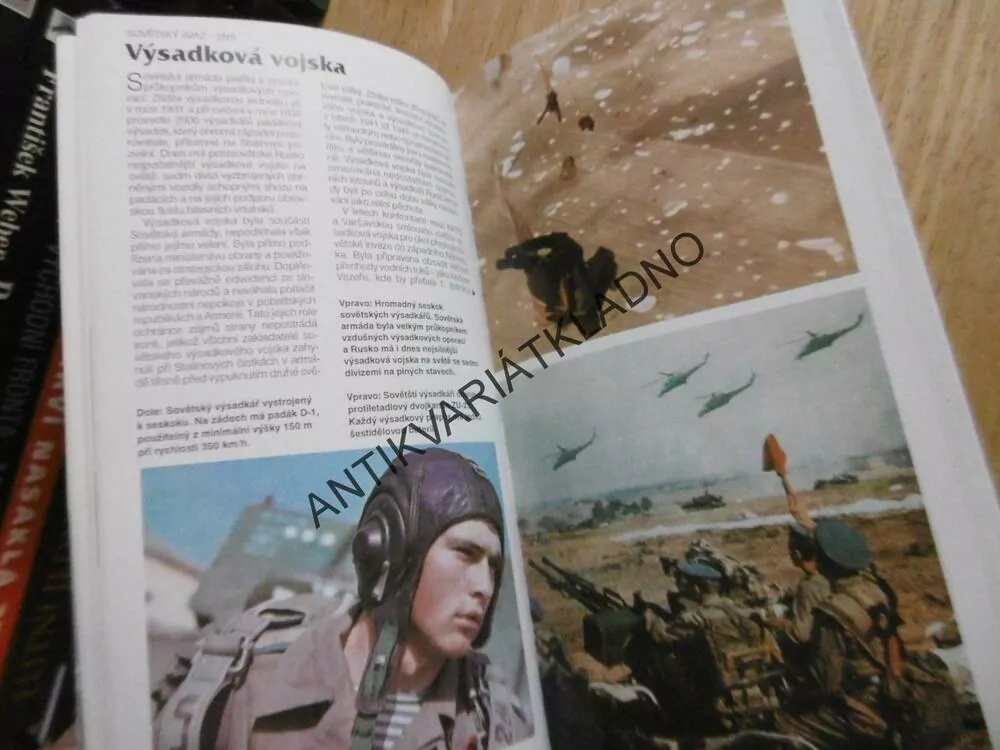 MODERNÍ ELITNÍ VOJSKA, DAVID MILLER, GERARD, RIDEFORT, **an