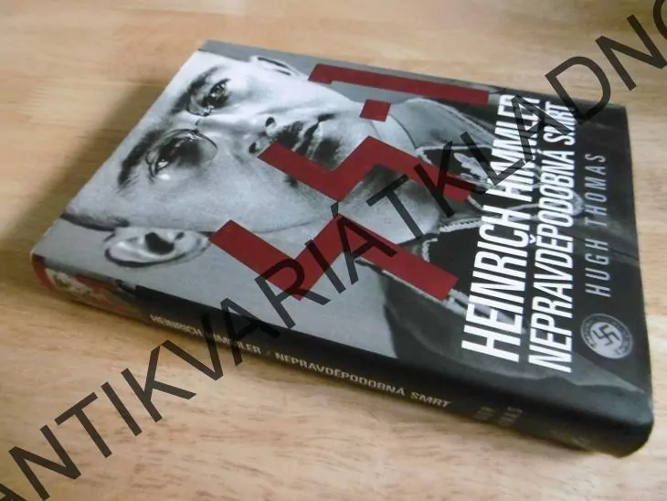 HEINRICH HIMMLER - NEPRAVDĚPODOBNÁ SMRT, SS-1, HUGH THOMAS,