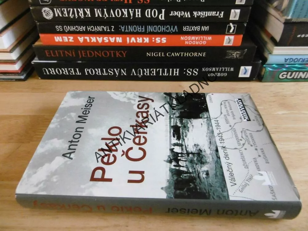 PEKLO U ČERKASY, ANTON MEISER, **an