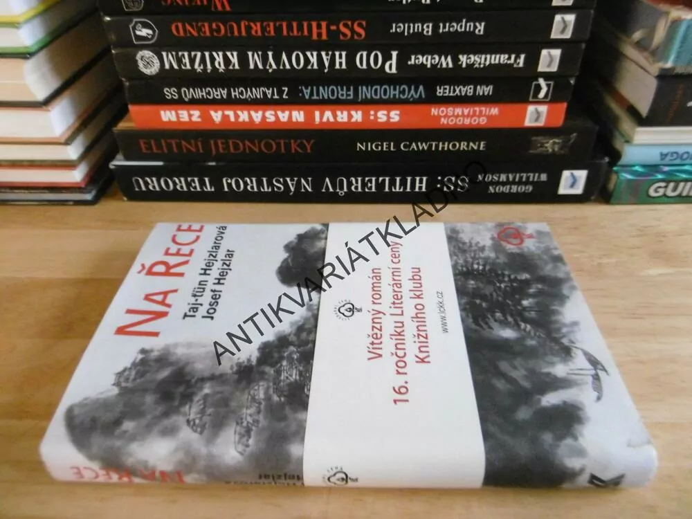 NA ŘECE, HEJZLAROVÁ, JOSEF HEJZLAR, **an