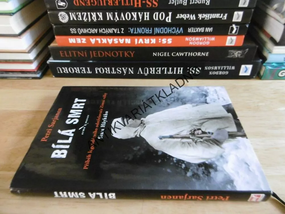 BÍLÁ SMRT, PETRI SARJANEN, ODSTŘELOVAČ ZIMNÍ VÁLKY, SIMA HÄYHÄO, **an