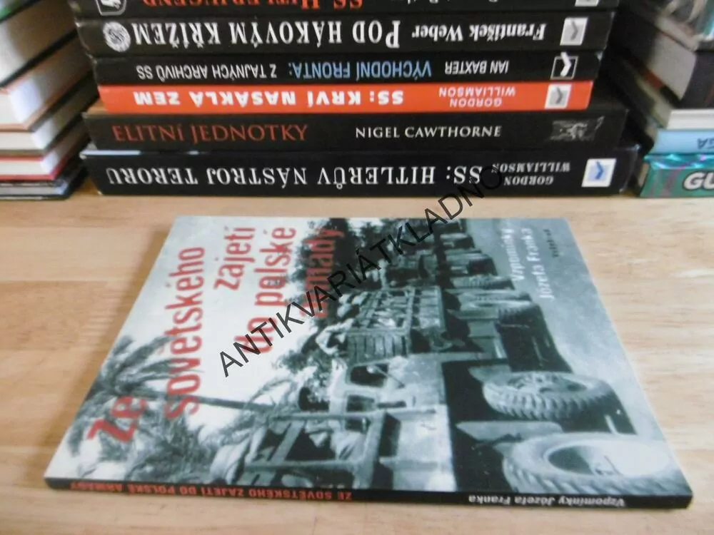 ZE SOVĚTSKÉHO ZAJETÍ DO POLSKÉ ARMÁDY, VZPOMÍNKY JOZEFA FRANKA, **an