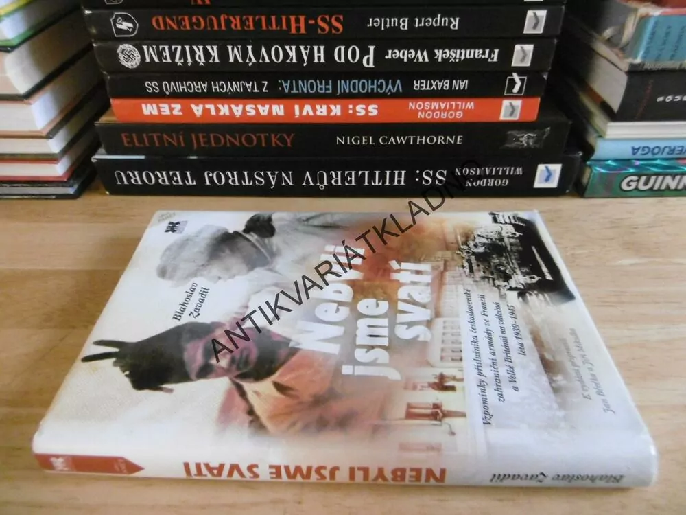 NEBYLI JSME SVATÍ, BLAHOSLAV ZAVADIL, **an