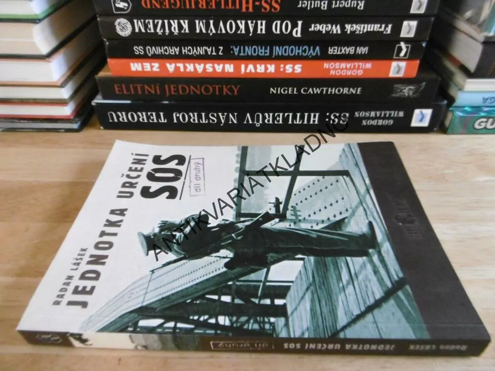 JEDNOTKA URČENÍ SOS, DÍL.2, RADAN LÁŠEK, **an