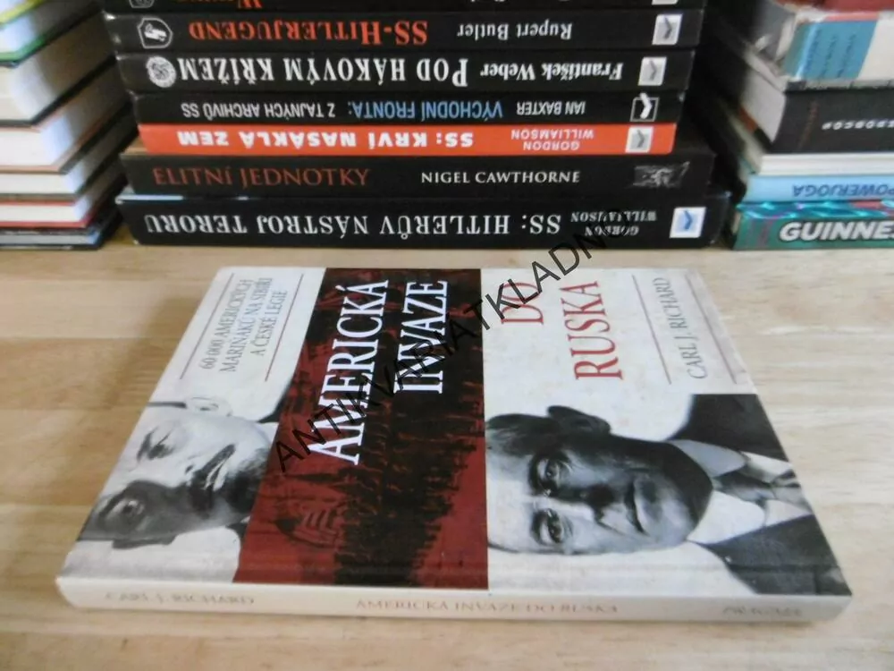 AMERICKÁ INVAZE DO RUSKA, CARL.J., LEGIE, LENIN, **an