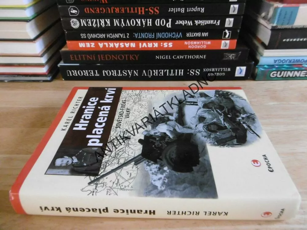HRANICE PLACENÁ KRVÍ, KAREL RICHTER, **an