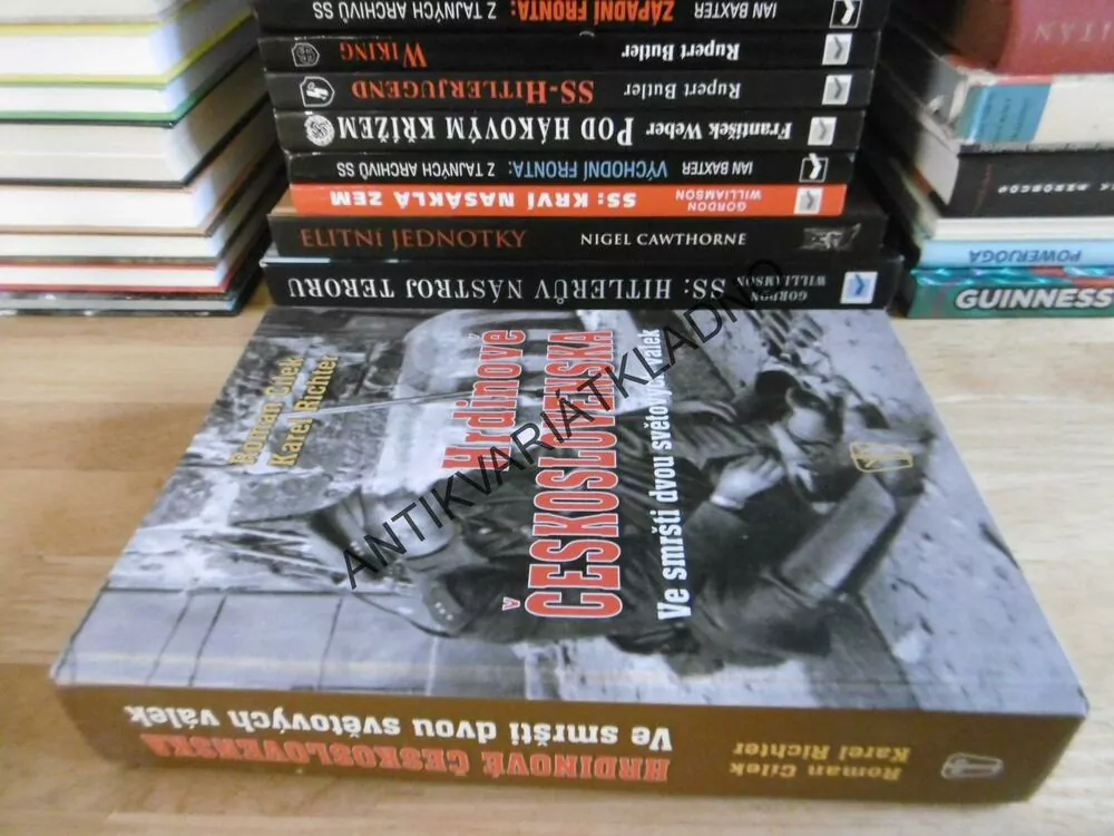 HRDINOVÉ ČESKOSLOVENSKA, ROMAN CÍLEK, KAREL RICHTER, **an