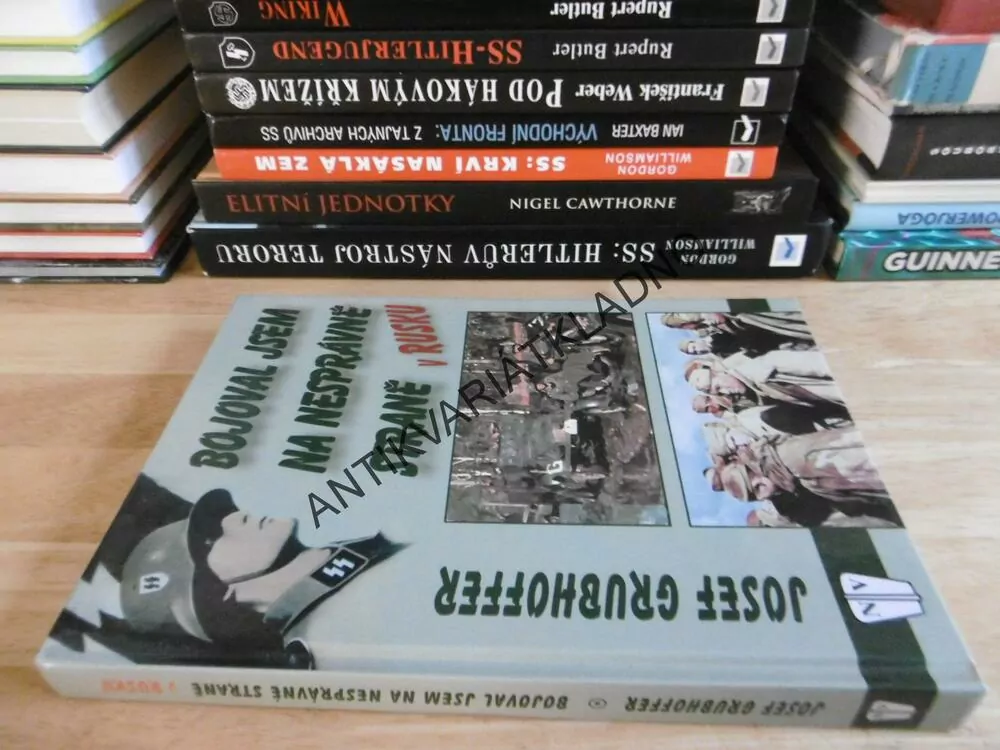 BOJOVAL JSEM NA NESPRÁVNÉ STRANĚ V RUSKU, JOSEF GRUBHOFFER, **an
