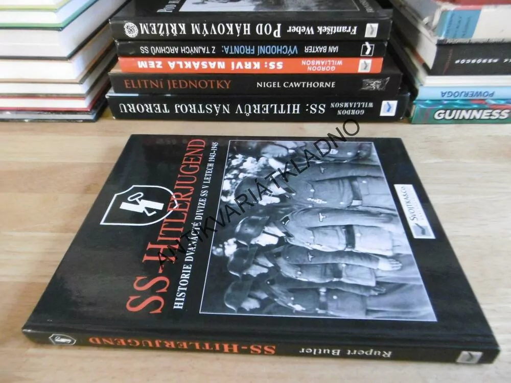 SS- HITLERJUGEND, HISTORIE DVANÁCTÉ DIVIZE SS 1943-45, RUPERT BUTLER,, **an