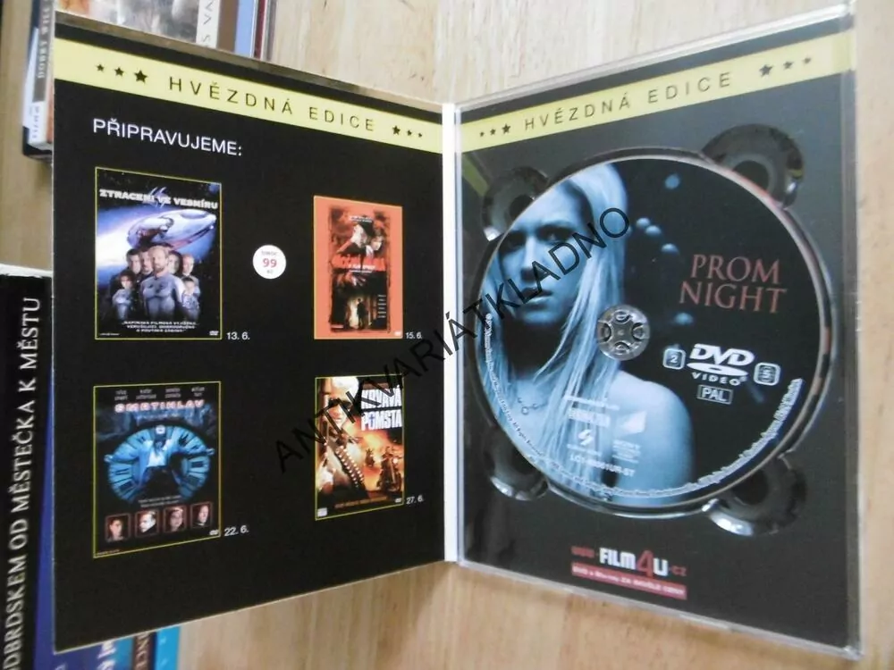 MATURITNÍ PLES, DVD FILM 