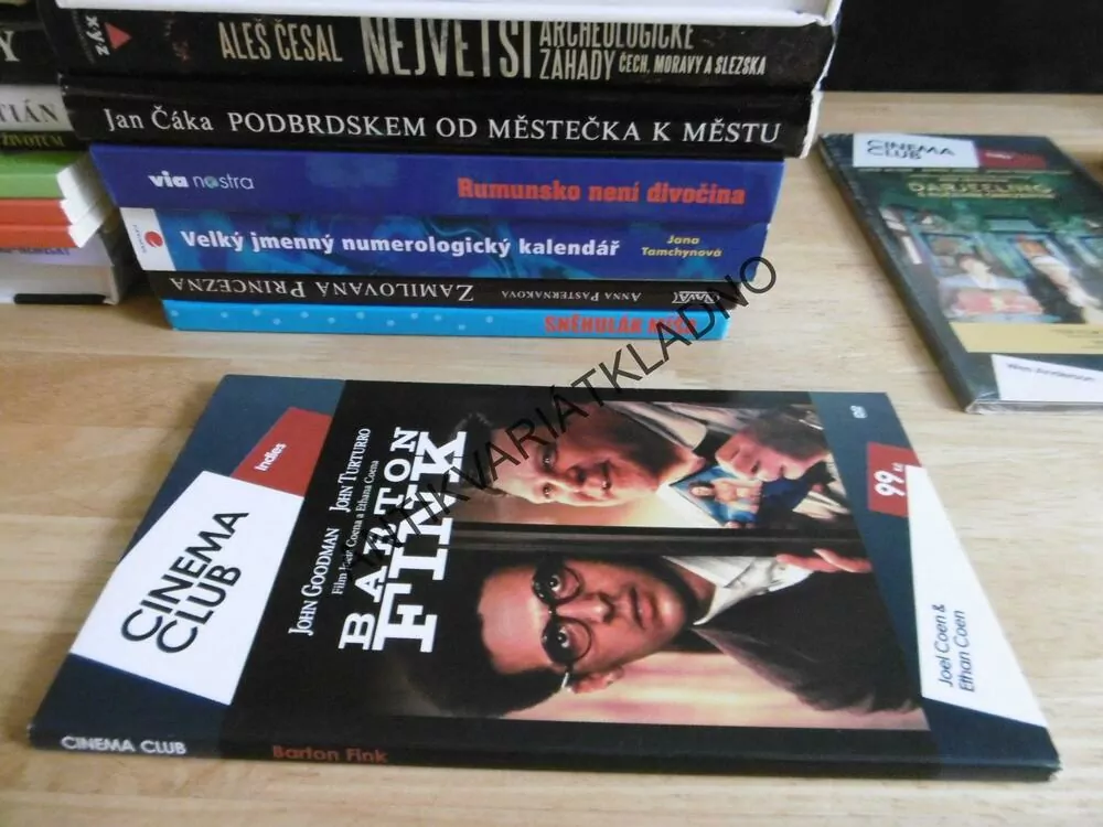 BARTON FINK, DVD FILM 