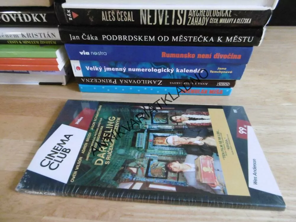 DARJEELING S RUČENÍM OMEZENÝM, DVD FILM