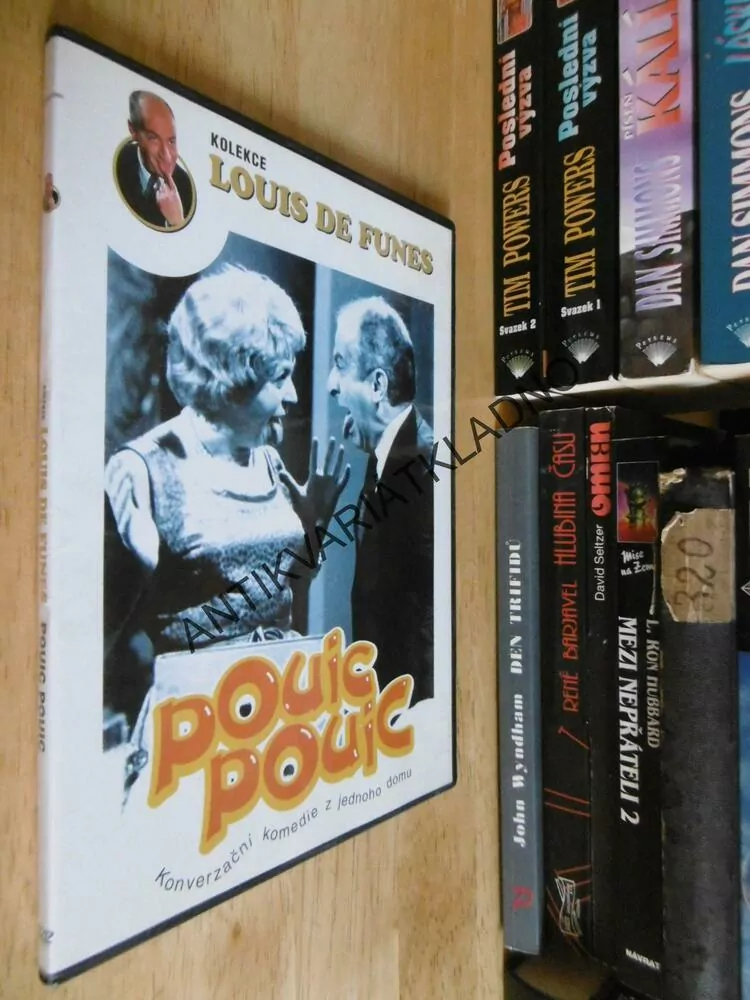 POUIC POUIC, LOUIS DE FUNES, DVD FILM