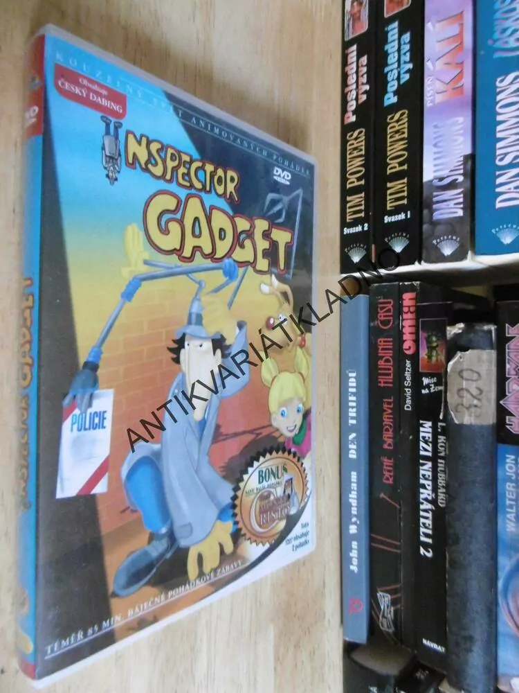 INSPECTOR GADGET, DVD FILM