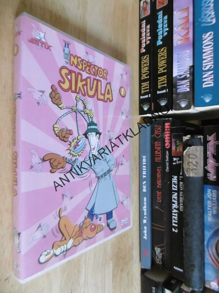 INSPECTOR SIKULA, DVD FILM