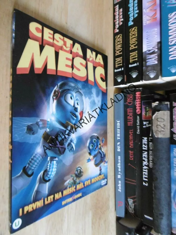 CESTA NA MĚSÍC, DVD FILM